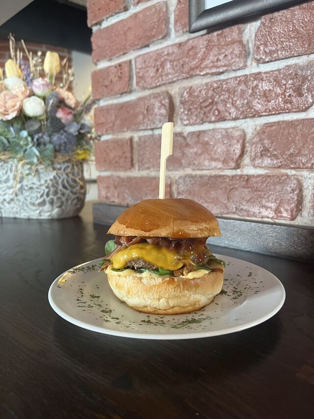 Pivný Junior burger