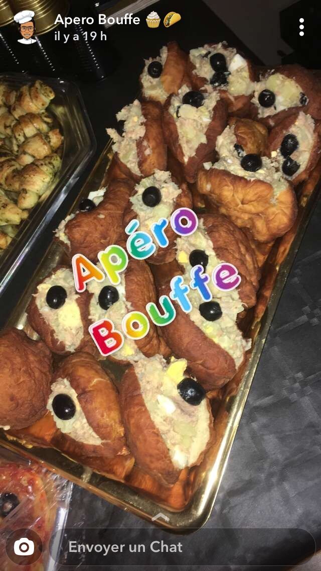 Plateau apéritif salé 