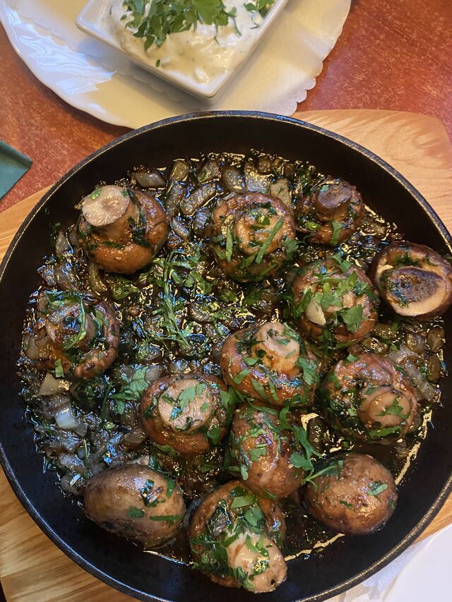 Champignonpfanne