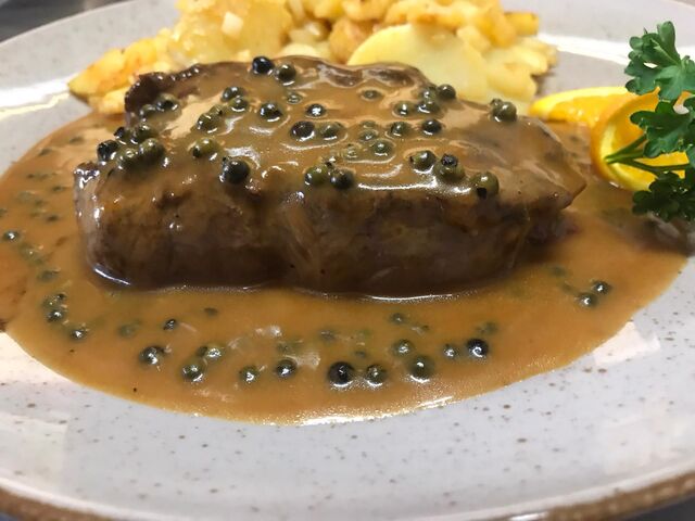 Pfeffersteak 