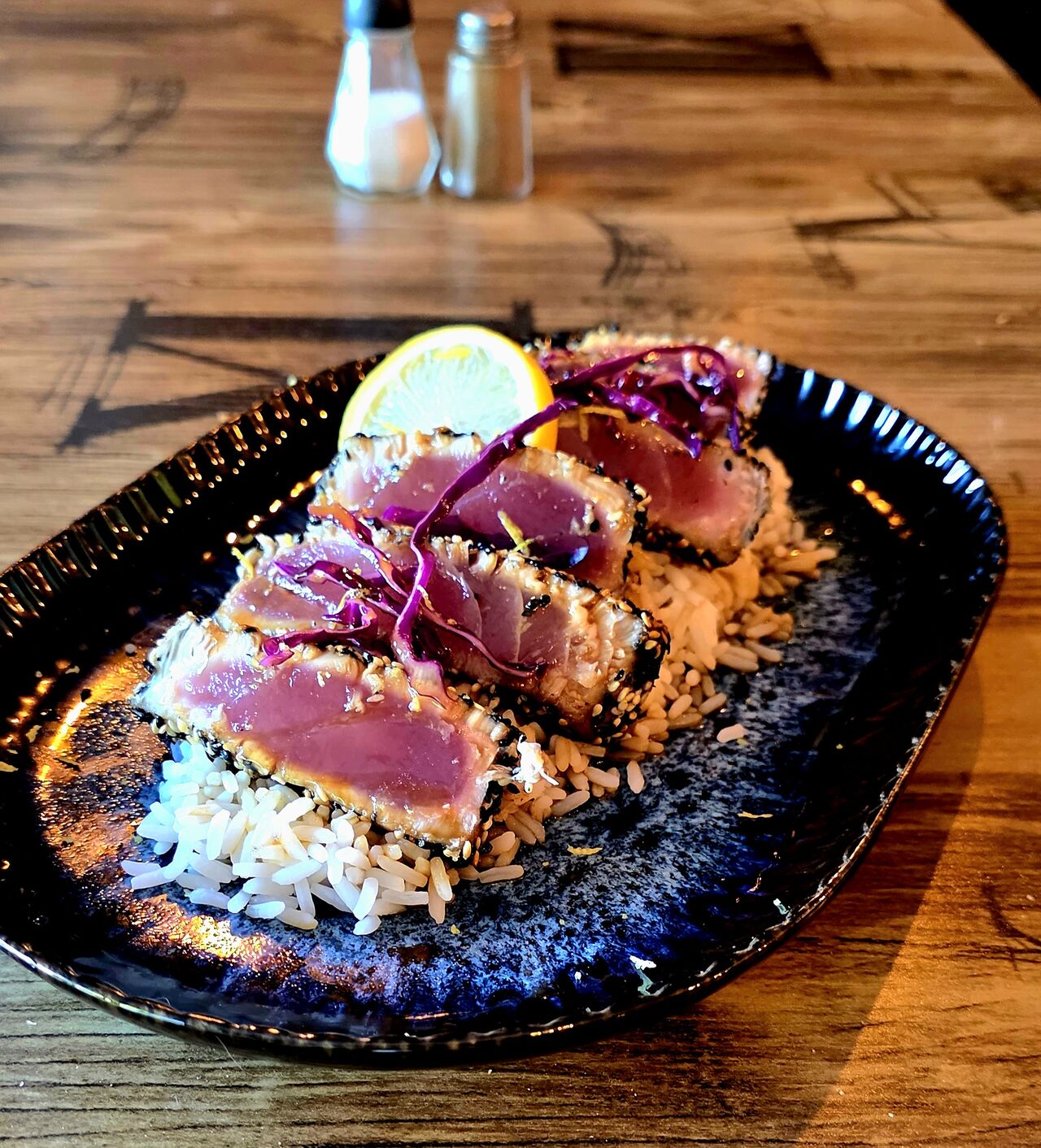 Tataki de thon