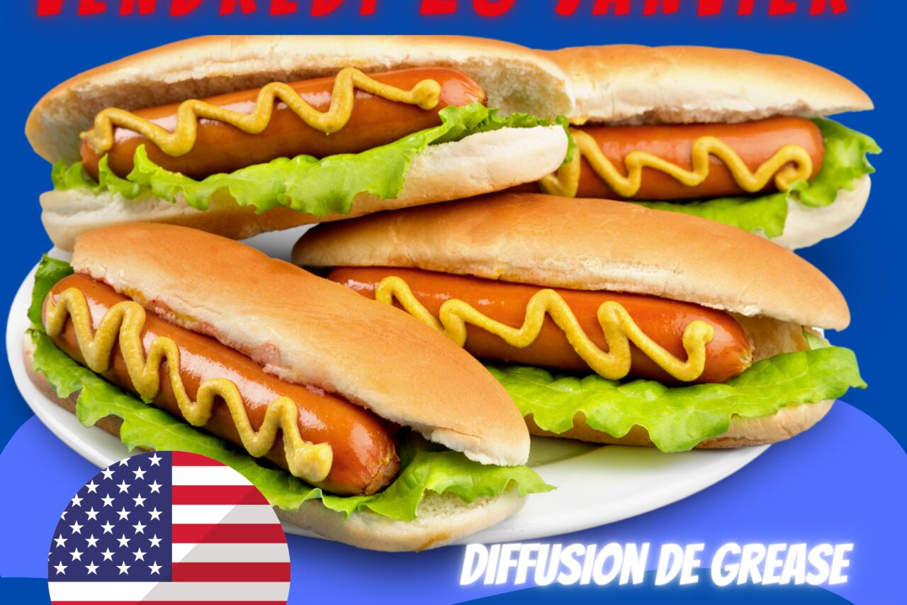 28/01/2022 SOIREE USA Spéciale HOT DOG