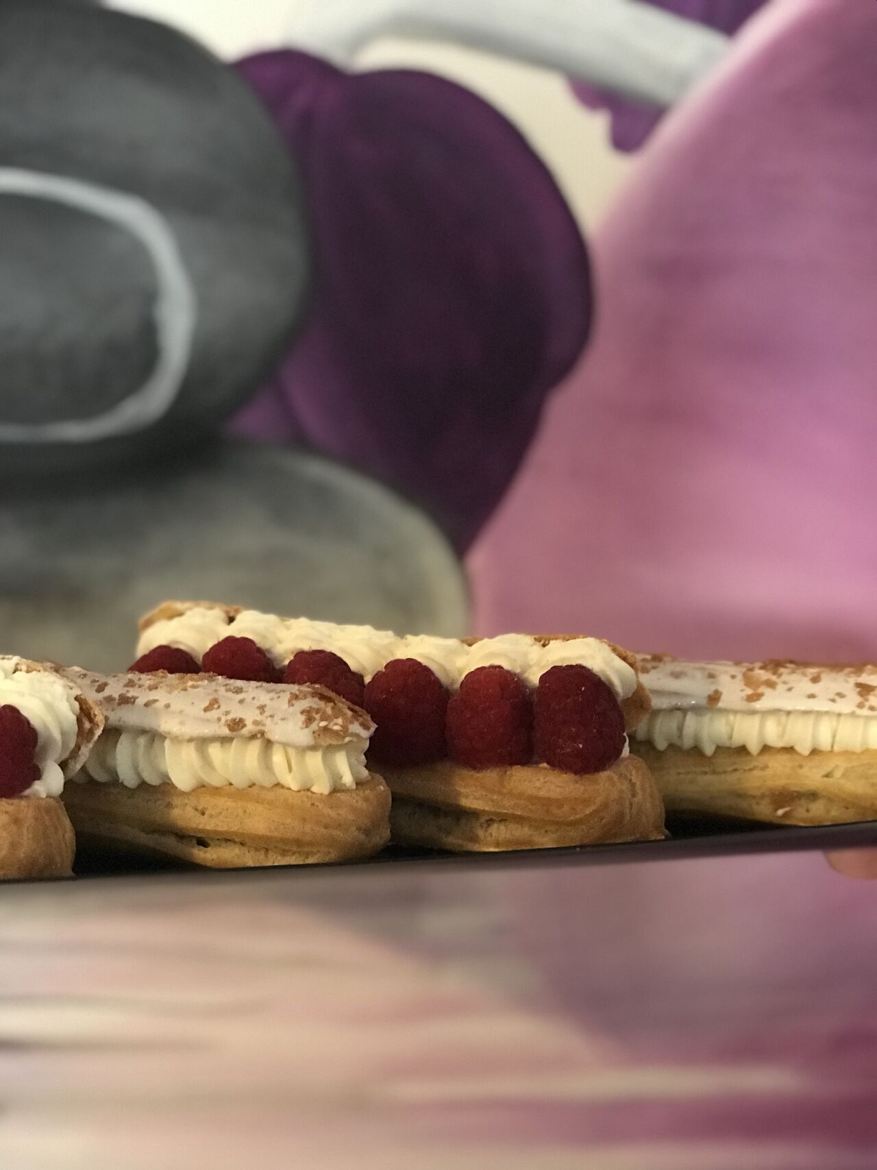 Éclair surprise
