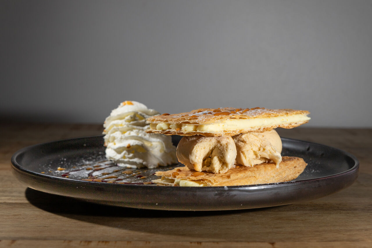 Millefeuille Impérial Vanille