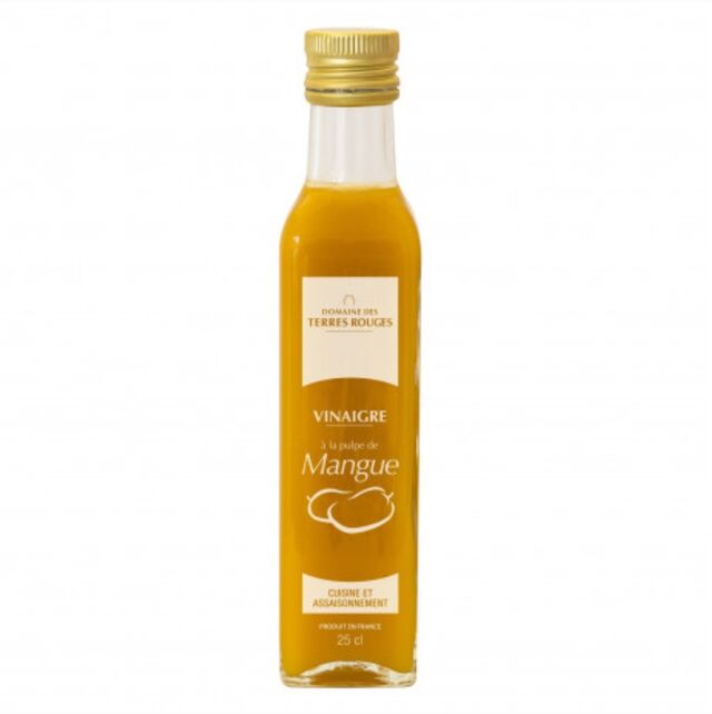 Vinaigre à la pulpe de fruits mangue - 25cl - 8,70€