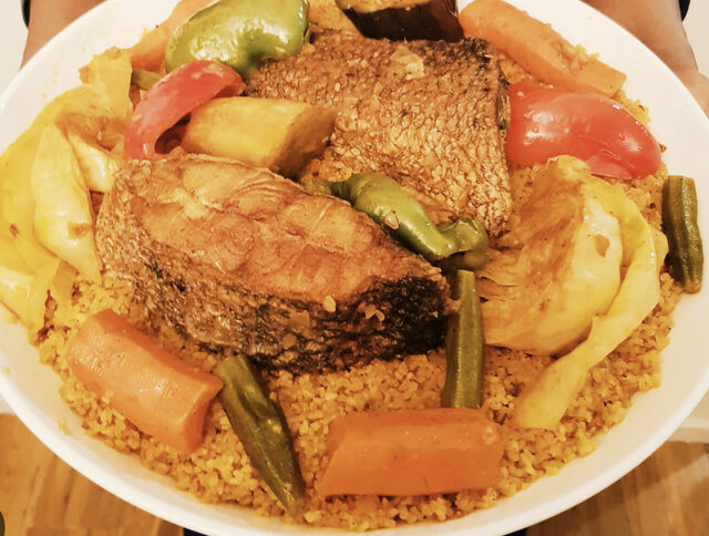 Tiheboudienne poissons