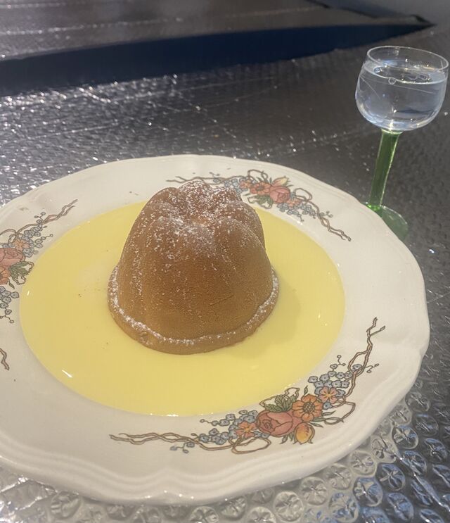 Kougelhopf glacé au marc de gewurztraminer 