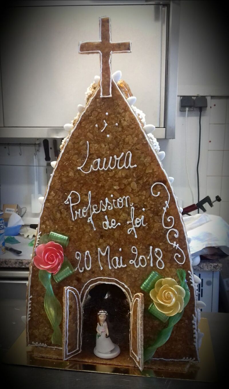 croquembouche église