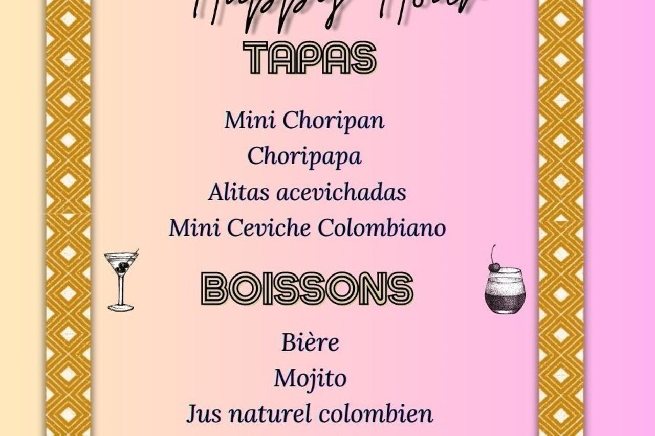 HAPPY HOUR !! TAPAS+BOISSON 10€
