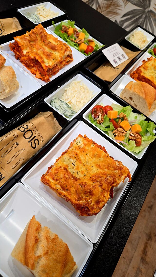 Lasagnes végétarien 
