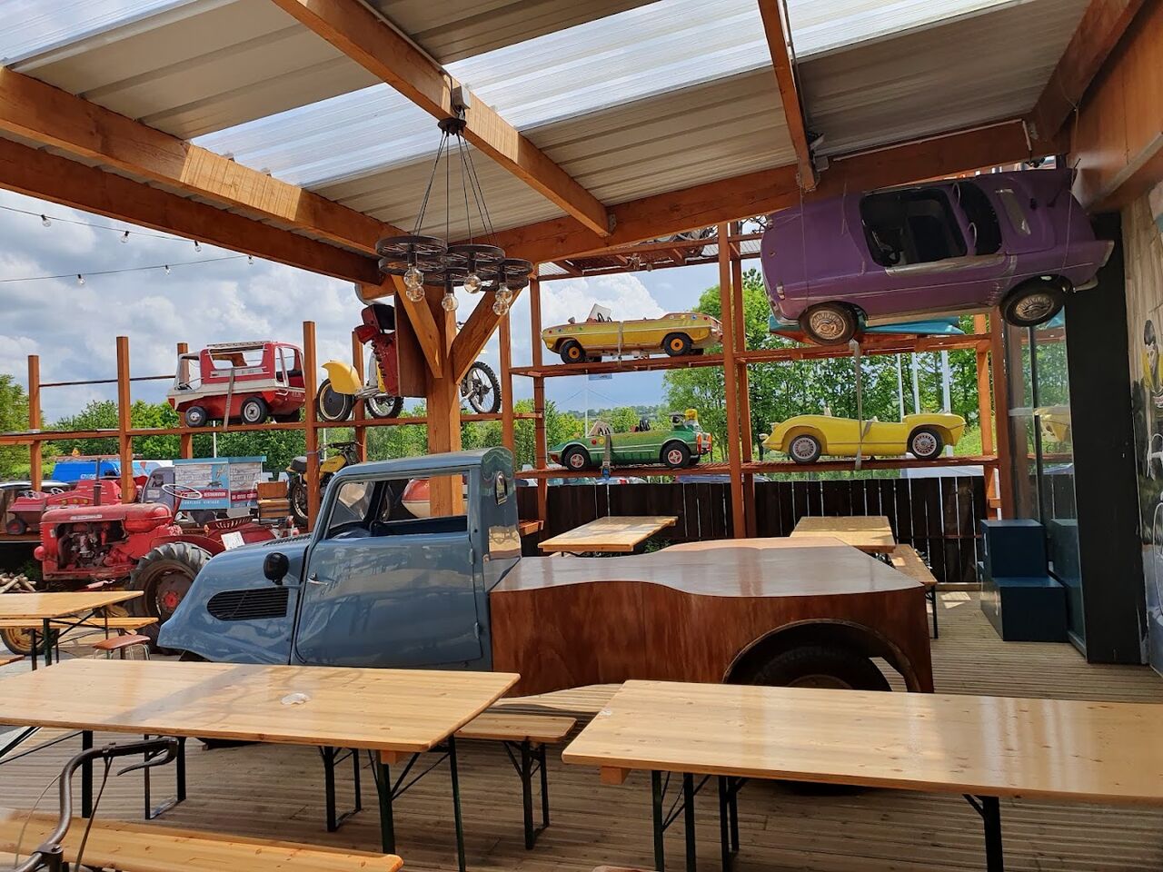 Le garage d'eugene Saint Lo