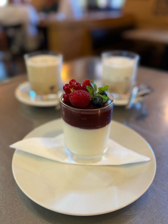 Panna cotta