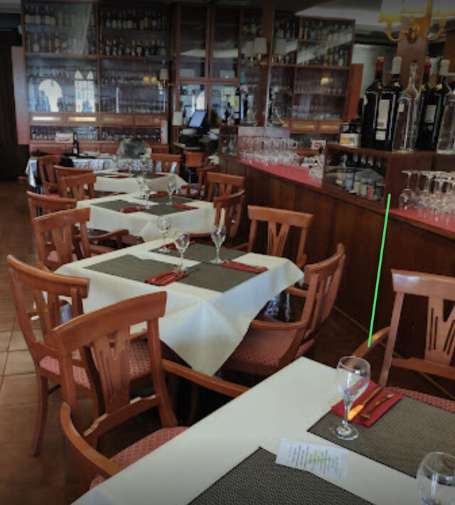 Interior restaurante