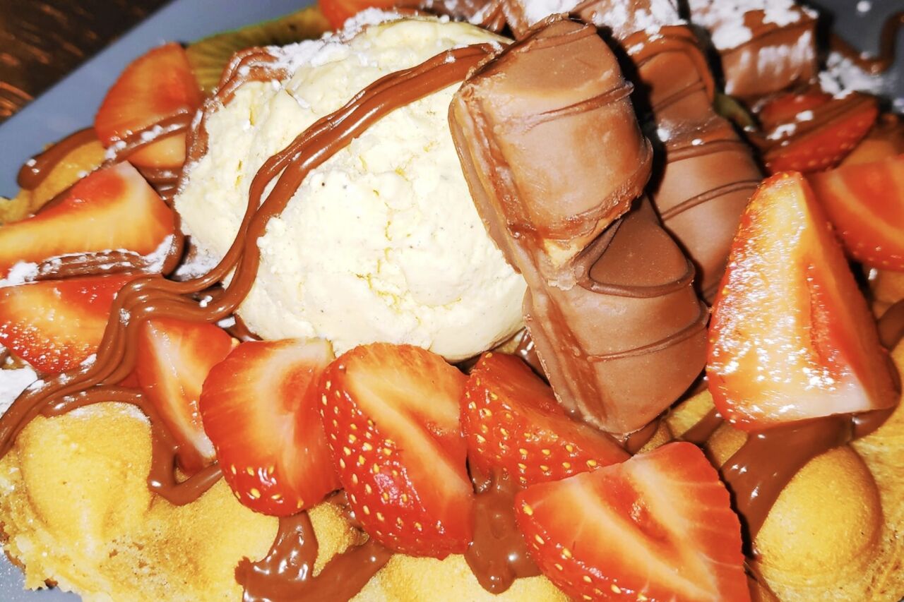 Envie d’un Bubblewaffle ?