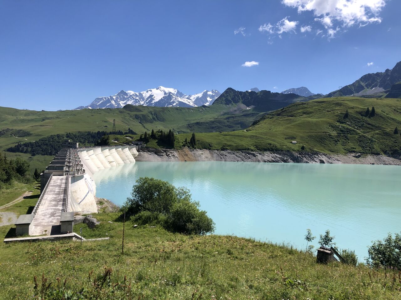 Barrage de La Girotte