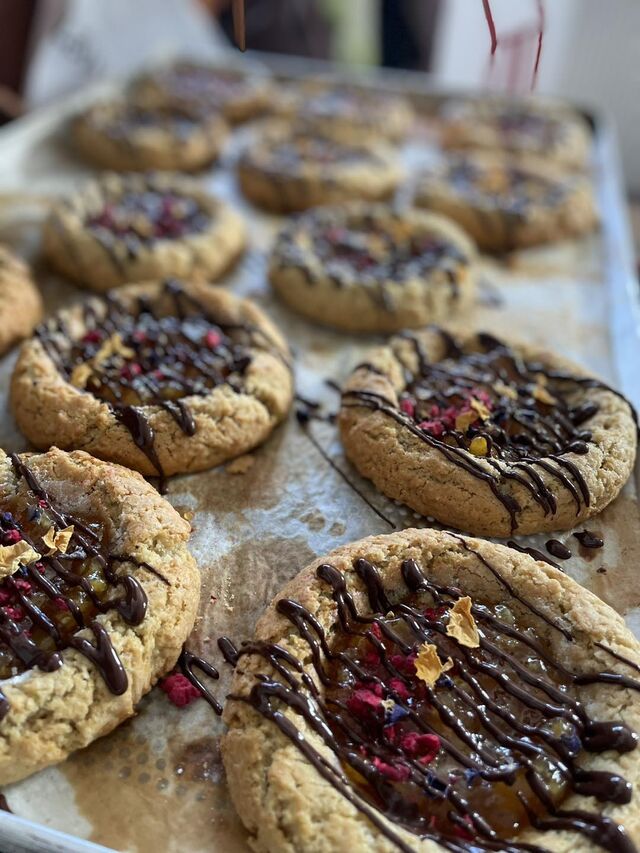 Sviatočné cookies 