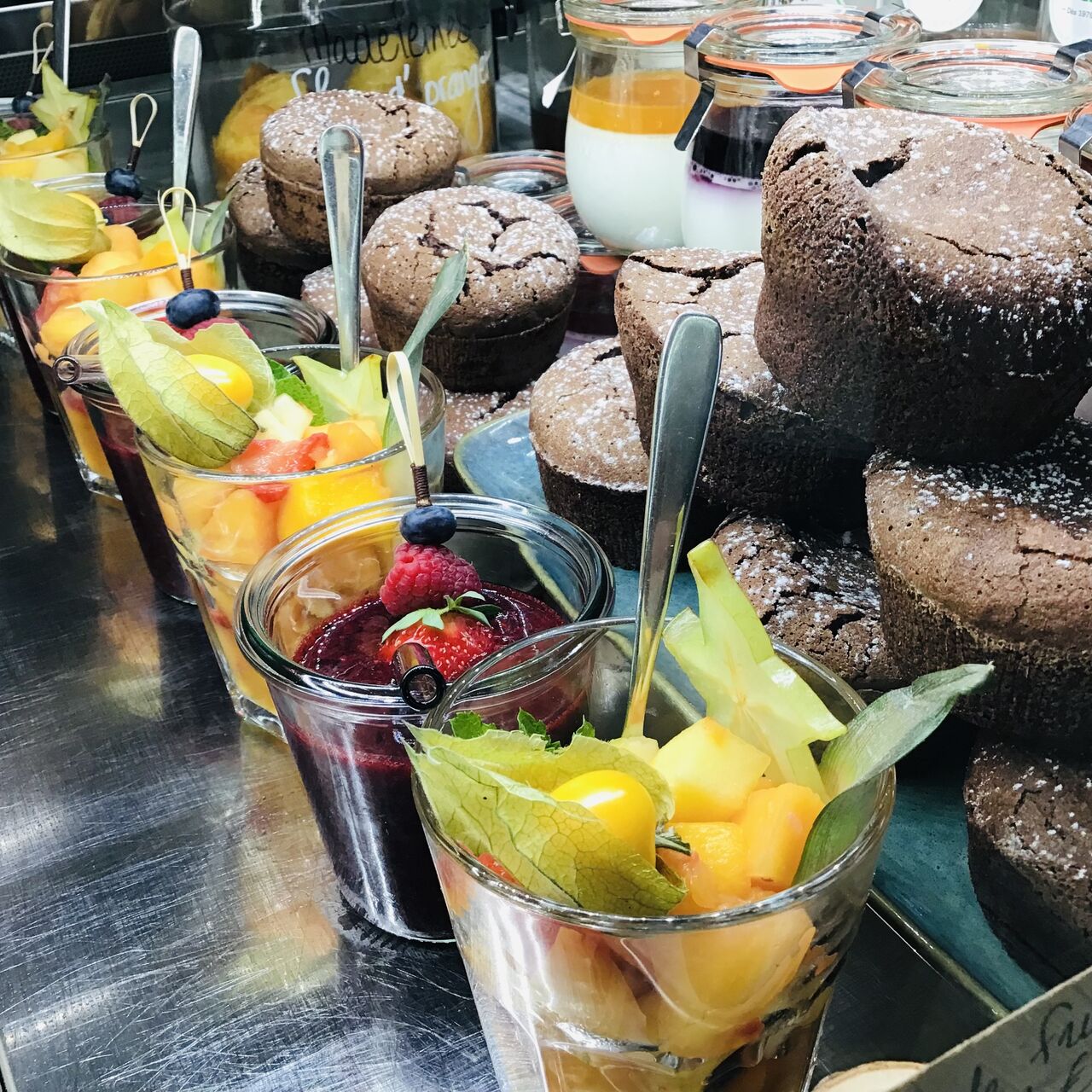 Moelleux chocolat
Sans gluten ni lactose 