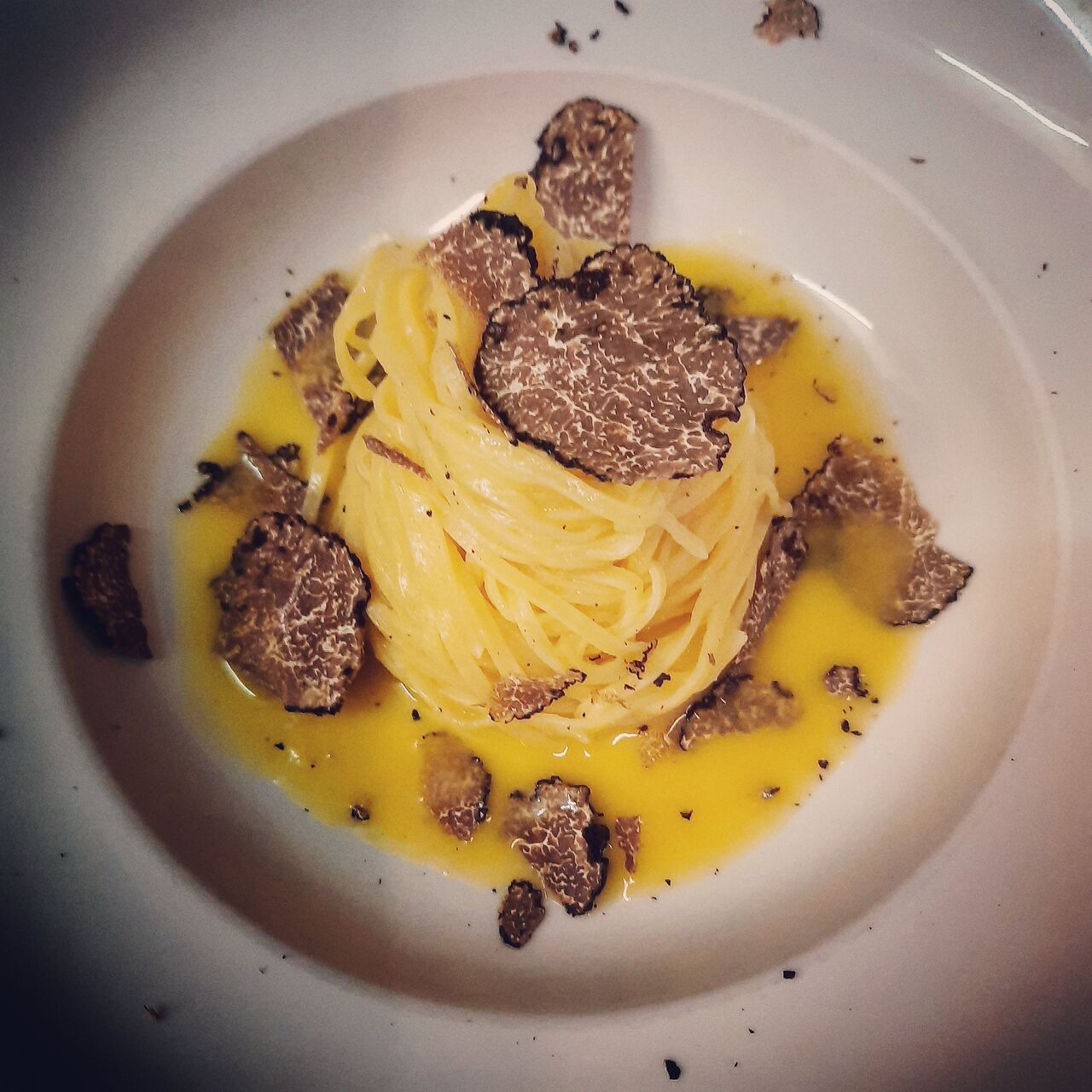 Taglierini Tartufo in Parmesancreme 