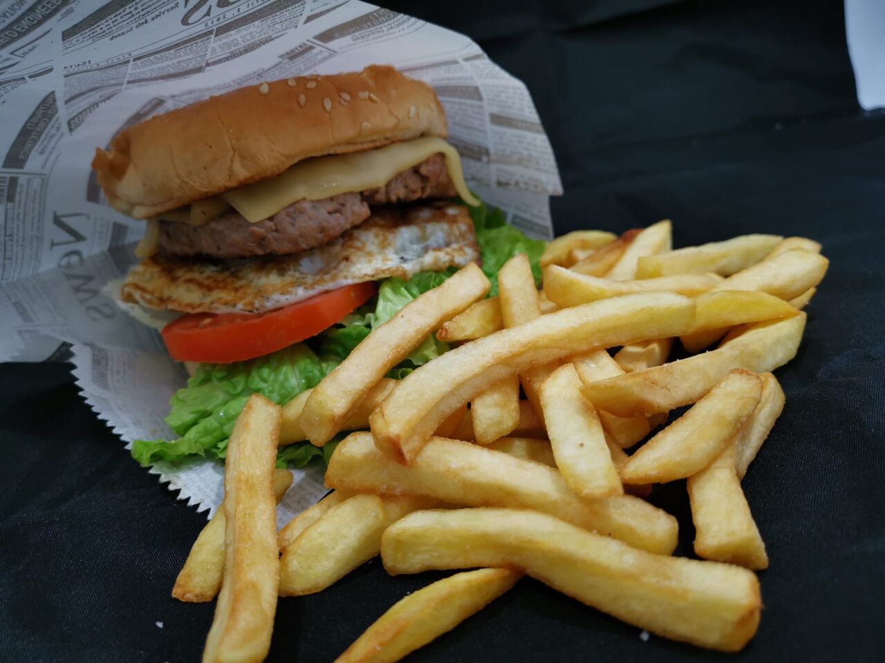 Burguer Rock de ternera Hamburguesa caseras