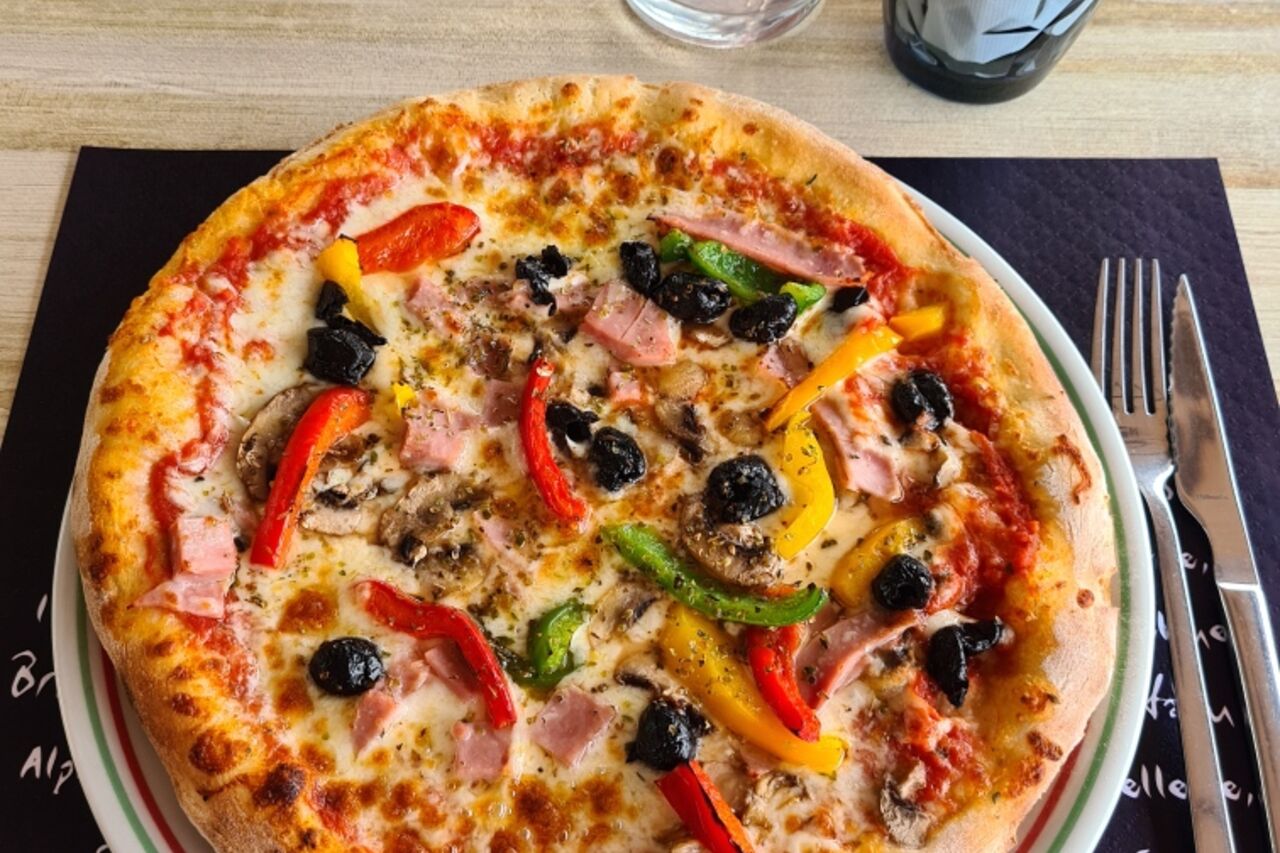 Le Verdi Est - Nos Pizzas à déguster