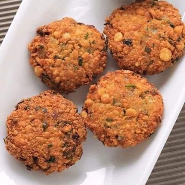 Masala Vadai 