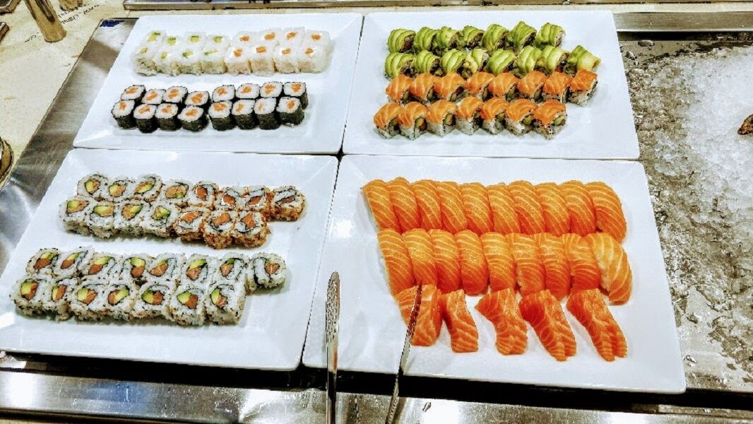 Notre buffet froid japonais 