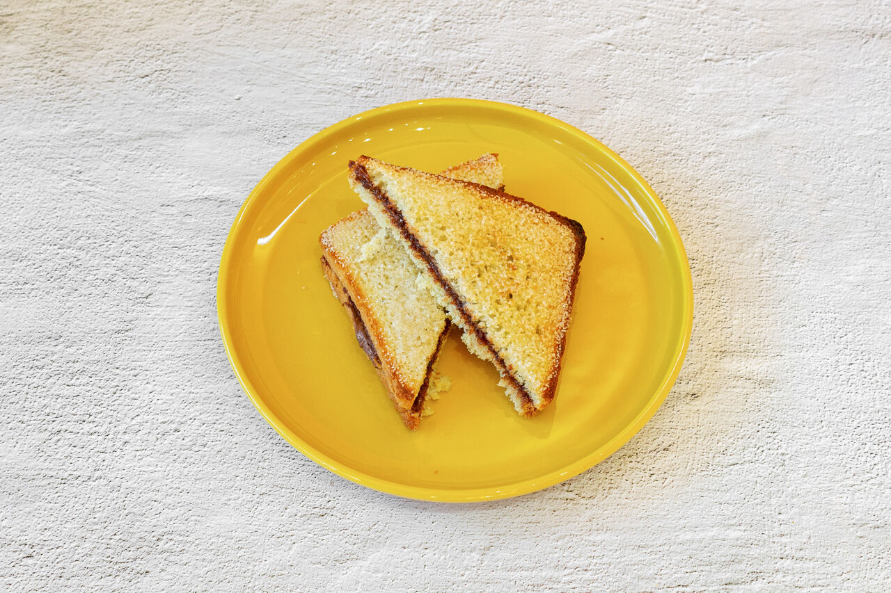 Le croc Nutella (sucré)