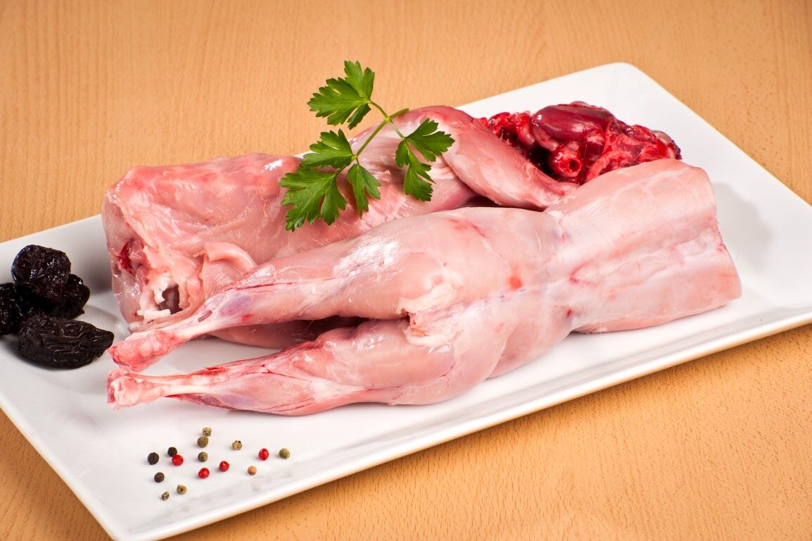 Lapin 8.90 € / kg