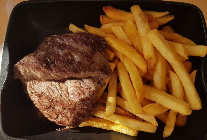 Bavette/Frites - Formule midi
