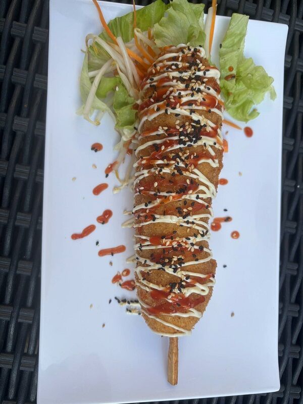 Corn-dog coréen x1 - 6€