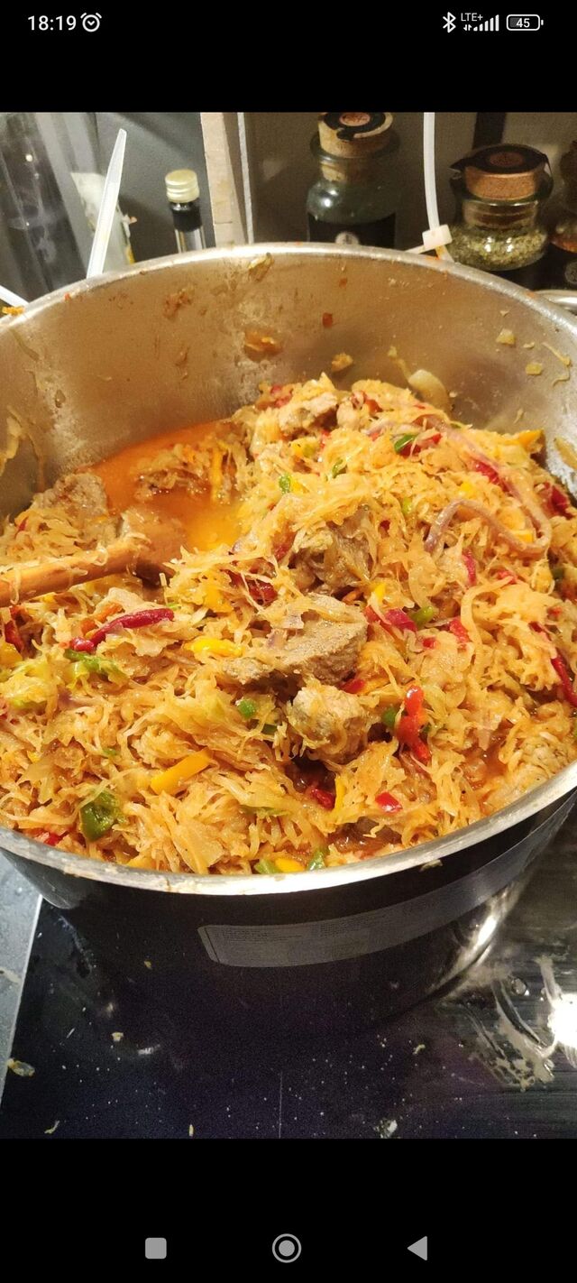 Home Made : Segendiner Gulasch 