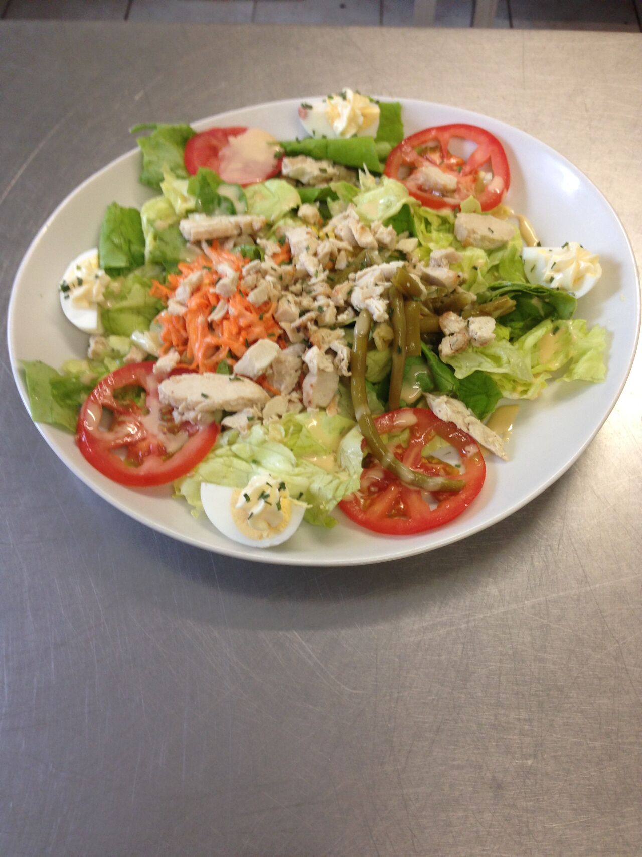 salade de poulet 