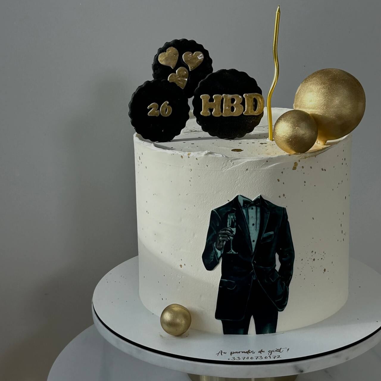 Gâteau personnalisé