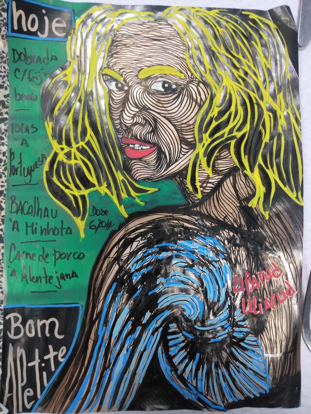 As nossas ementas que são obras de arte!