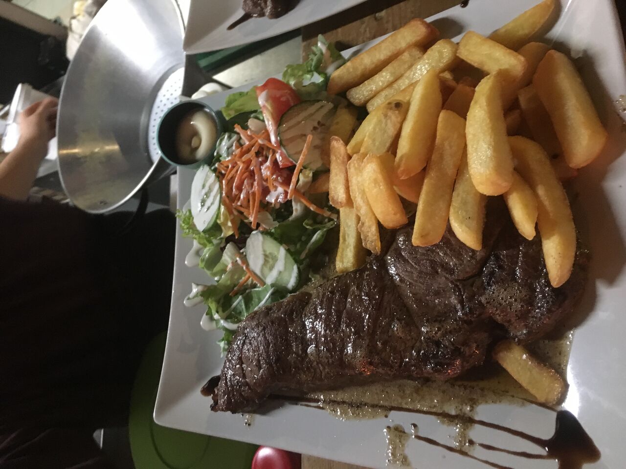 Entrecôte 350gr