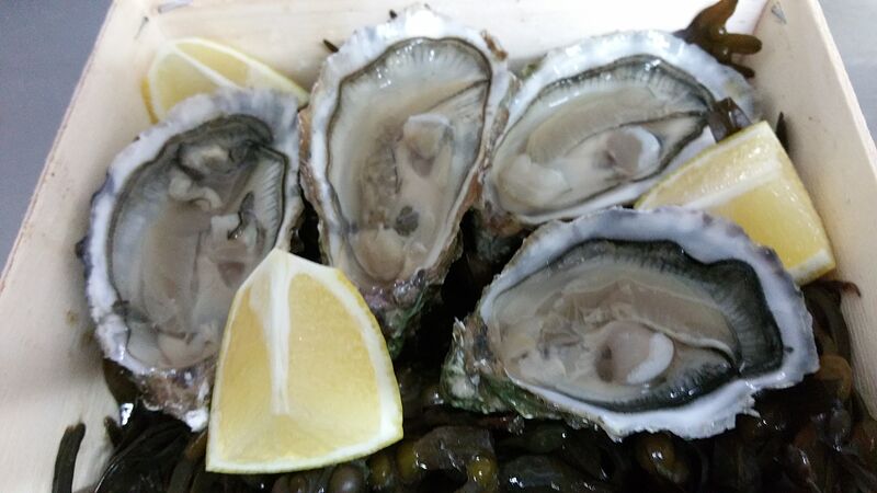 Les Huîtres à emporter