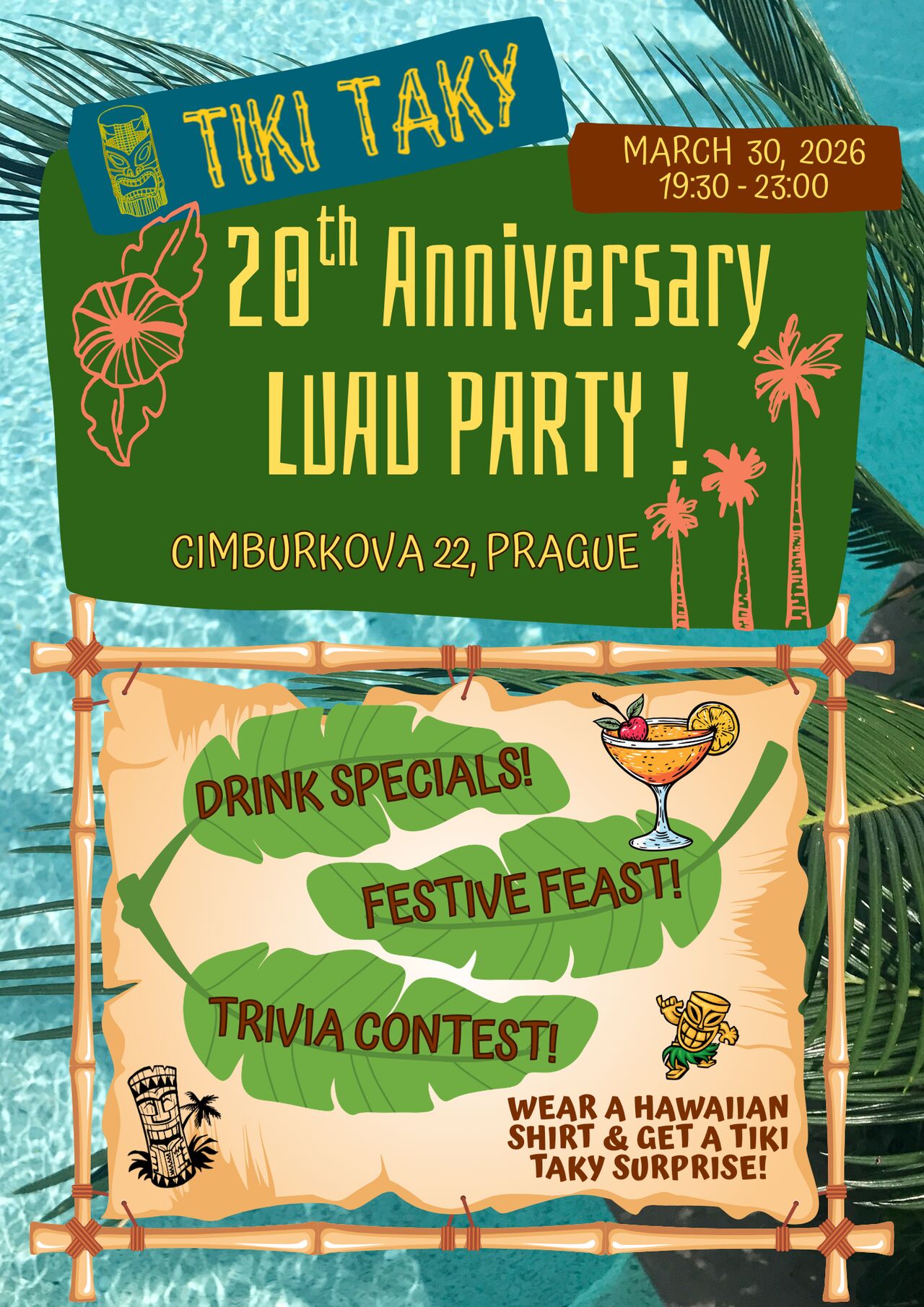 TIKI TAKY 20th ANNIVERSARY!