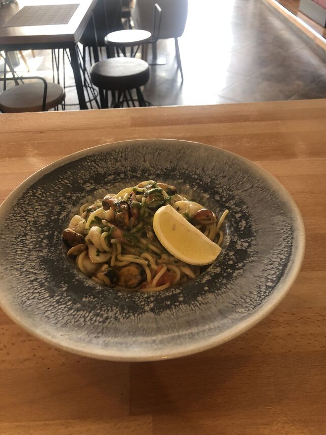 SPAGHETI FRUTI DI MARE