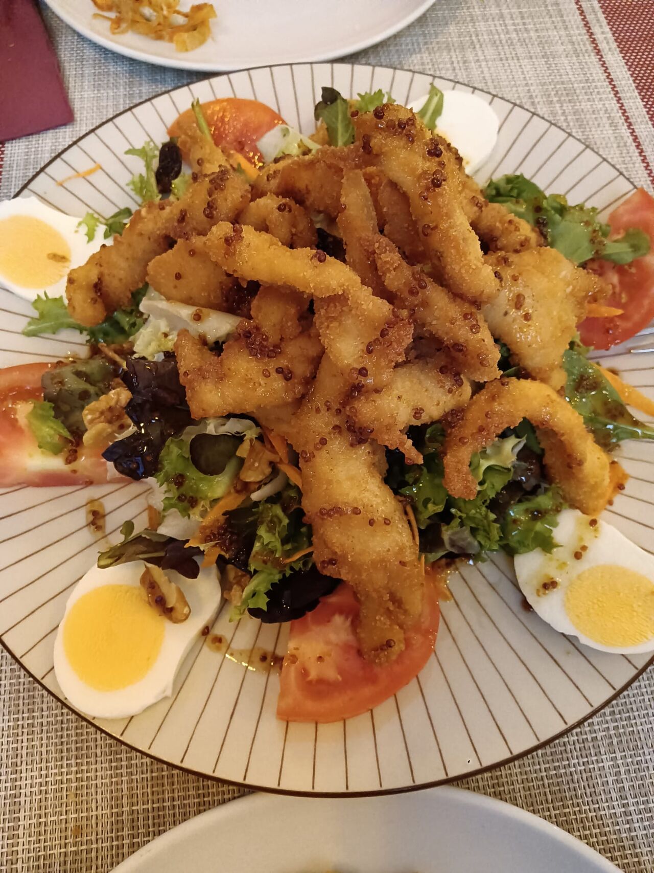 Ensalada de Pollo