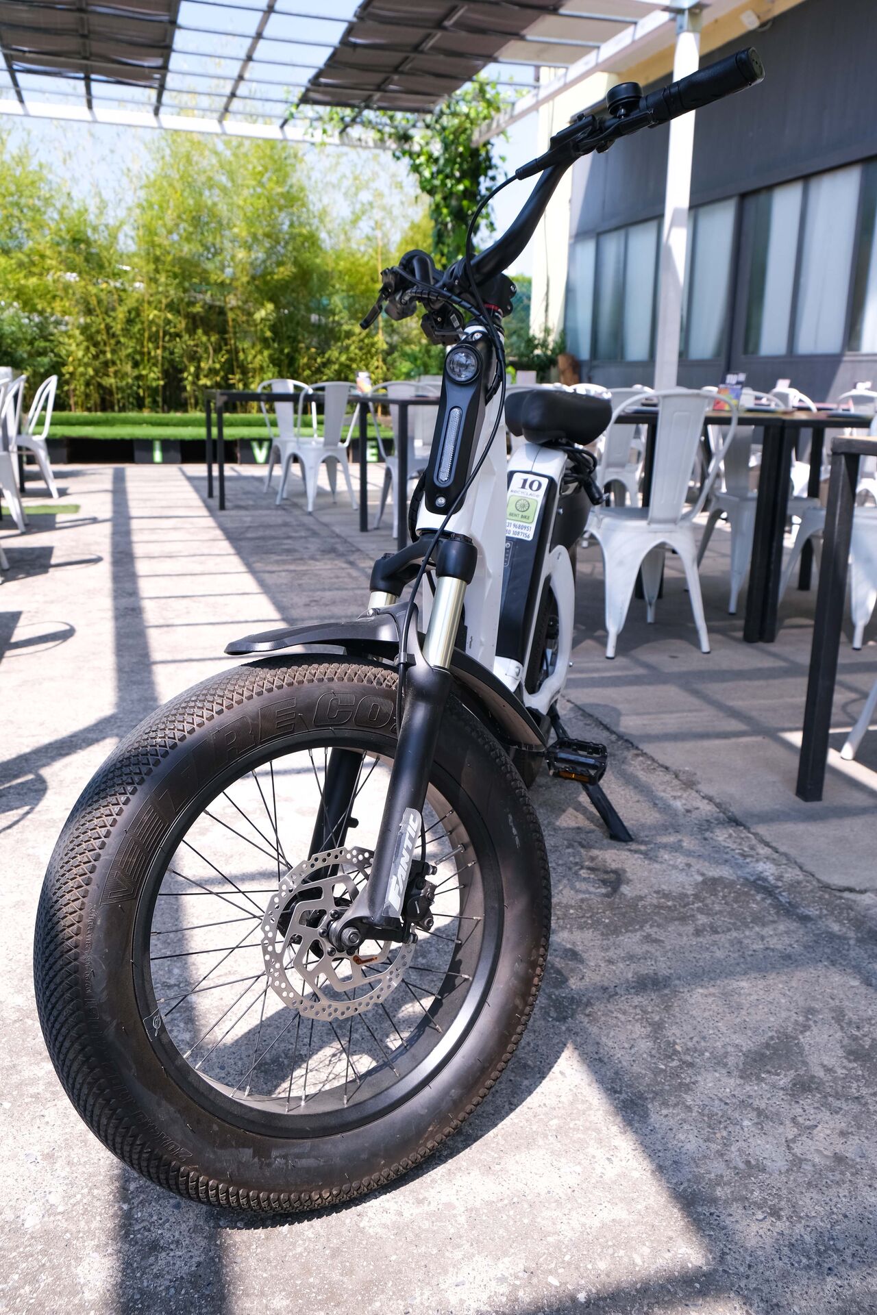 Noleggia la tua bici Elettrica al Recyclage.