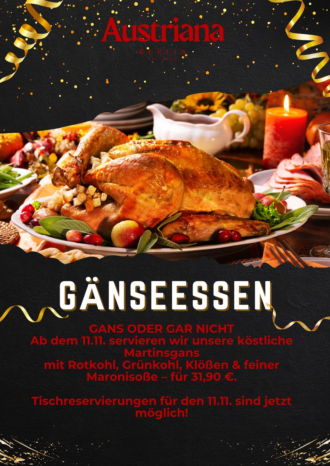 Gänseessen