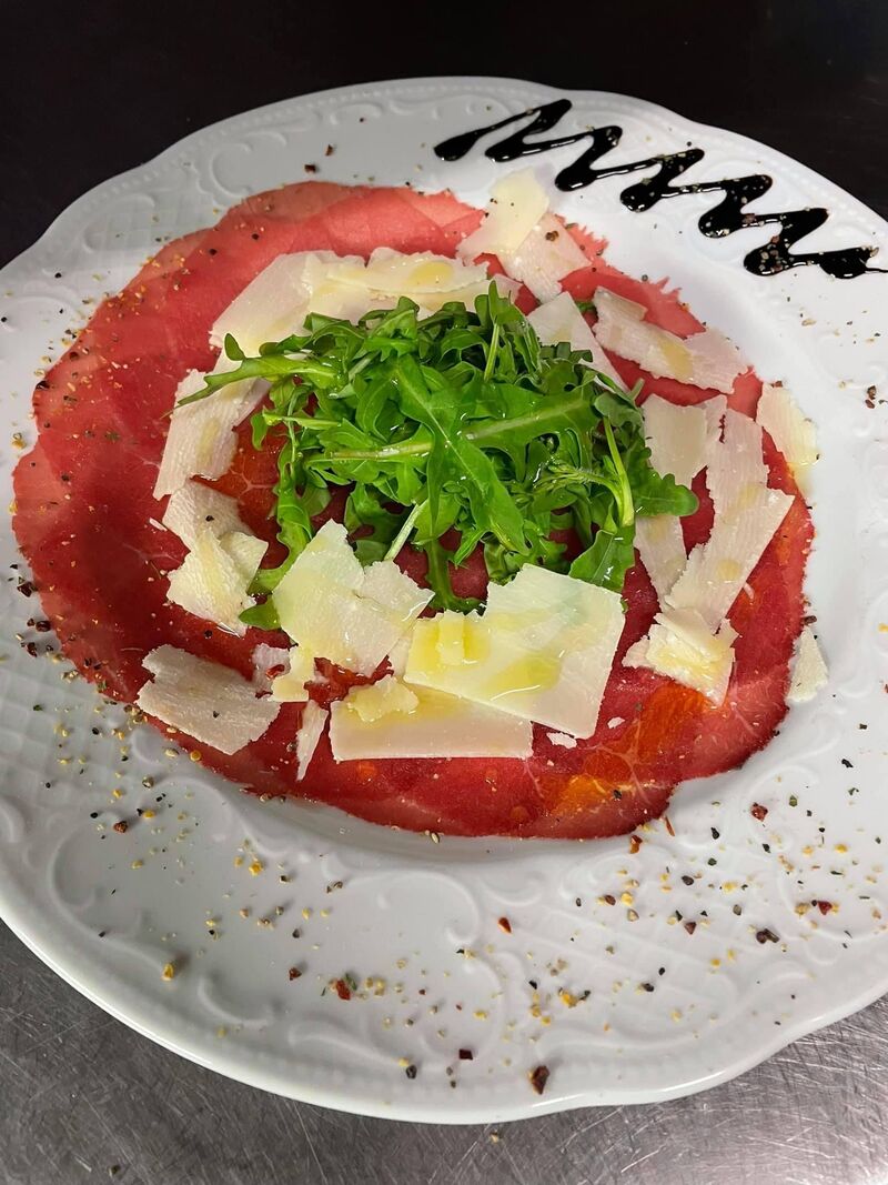 Rindercarpaccio