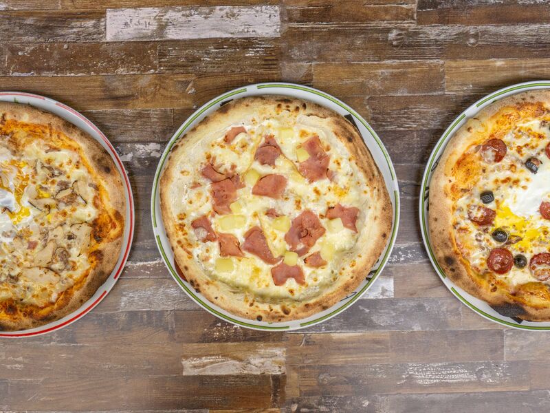 L'atelier des pizzas