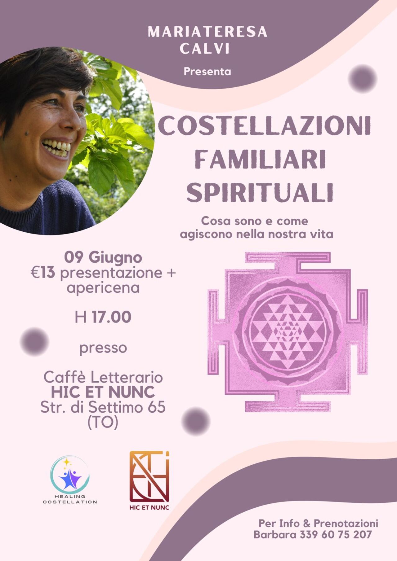 Presentazione Costellazione Familiare