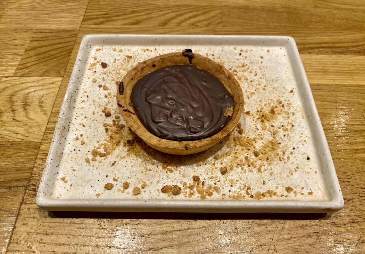 Tarte au chocolat 