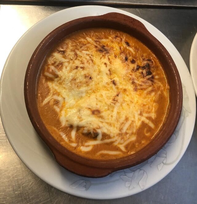 Souvlaki Überbacken