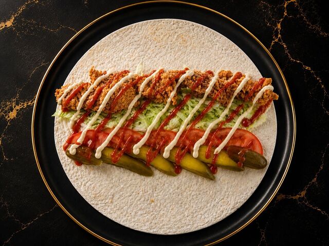 Chicken Crispy Wrap