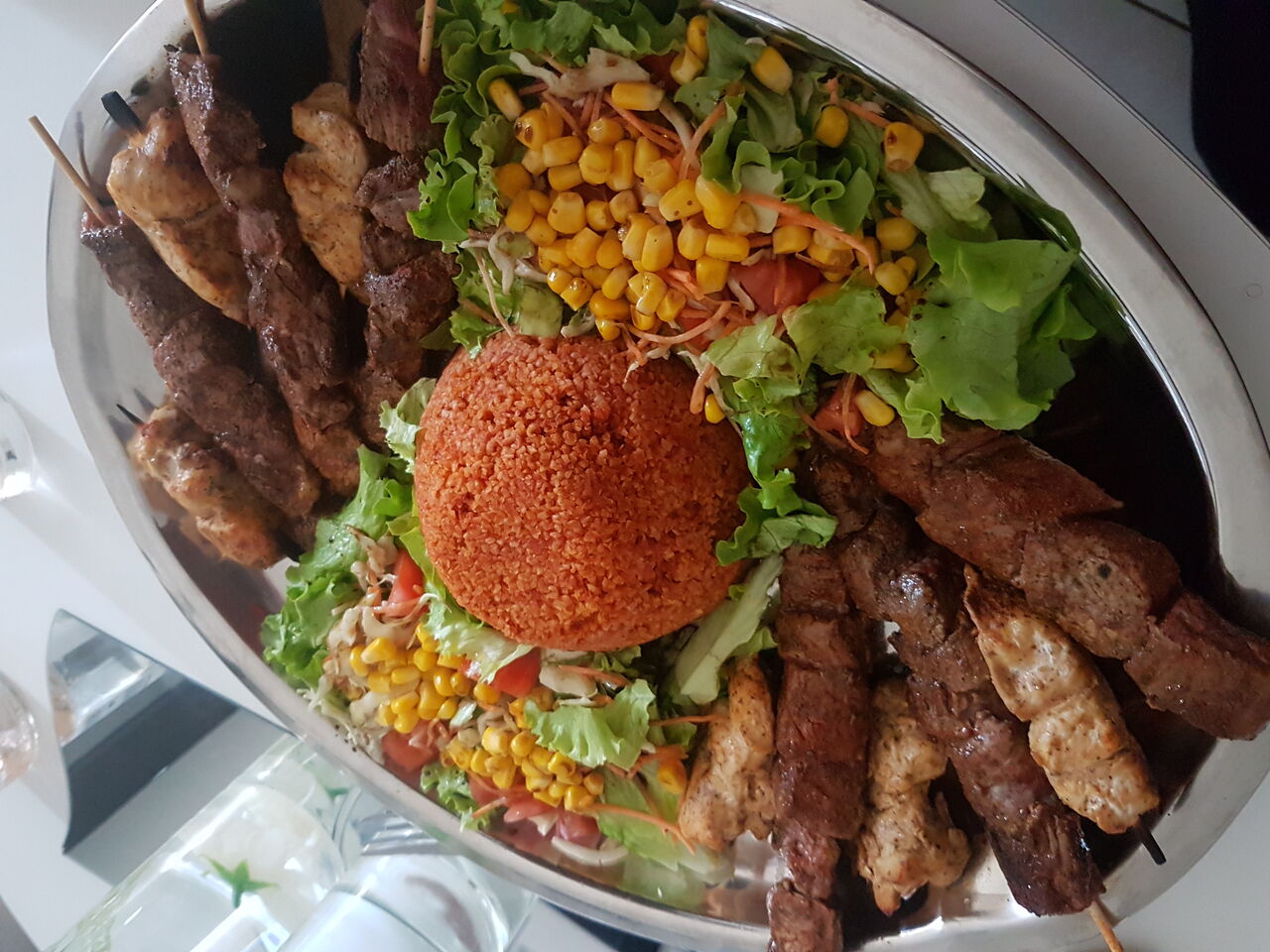 Un plat pour une formule duo