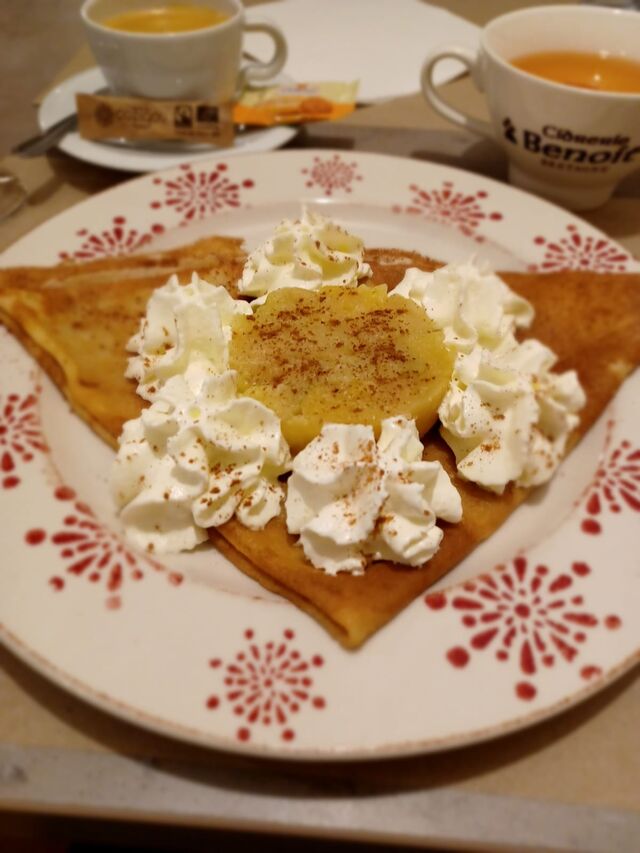 Crêpe tatin