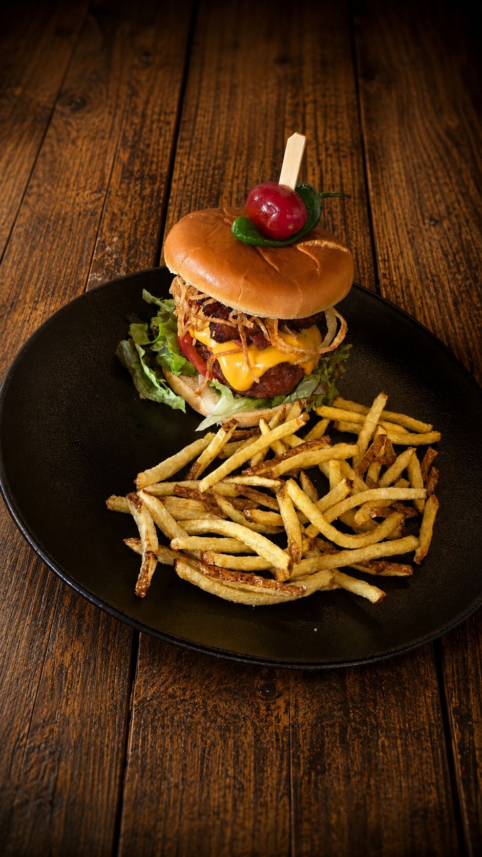 Banana Joe Burger